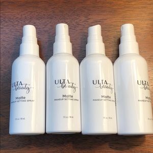4 (FOUR) Ulta Matte Makeup Setting Sprays